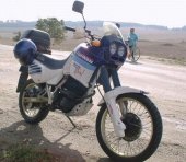 1987 Aprilia Tuareg Rally 350 photo